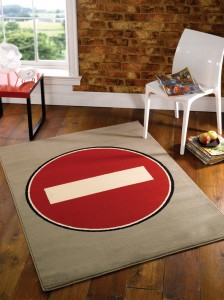 Retro Funky No Entry