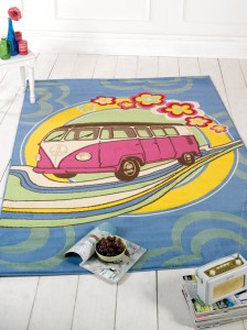 Retro Funky Road Trip