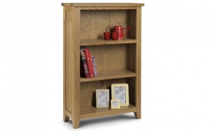 Astoria Oak Low Bookcase