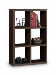 Picasso 6 Cube Bookcase