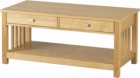 Ashmore 2 Drawer Coffee Table in Ash Veneer