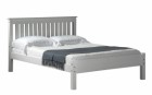 Shaker Long 4ft Bed White