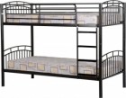 Ventura 3 foot Bunk Bed in Black