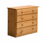 Verona 4 Drawer Chest Antique