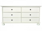 Versailles 3 + 3 Drawer Chest