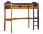 Maximus High Sleeper Antique With Lilac Details