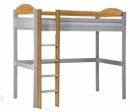 Maximus High Sleeper White with Antique Details