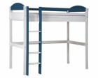 Maximus High Sleeper White With Blue Details