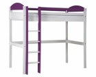 Maximus High Sleeper White With Lilac Details