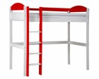 Maximus High Sleeper White With Red Details