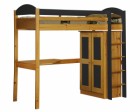 Maximus High Sleeper Set 1 Antique With Graphite Details