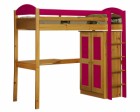 Maximus High Sleeper Set 1 Antique With Fuschia Details