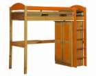 Maximus High Sleeper Set 1 Antique With Orange Details