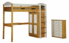 Maximus High Sleeper Set 2 Antique With White Details