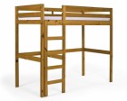 Rimini High Bed Frame Only Antique