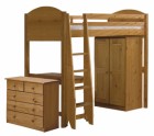 Verona High Sleeper Bed Set 2 Antique