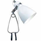 Cyclone Clamp Light White