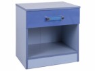 Ottawa 2 Tones Bedside in Blue