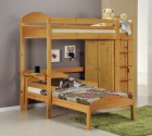 Maximus L Shape High Sleeper Set 1 Antique