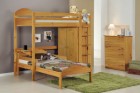 Maximus L Shape High Sleeper Set 2 Antique