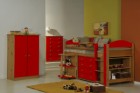 Maximus Mid Sleeper Set 1 Antique With Red Details