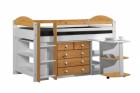 Maximus Mid Sleeper Set 1 White With Antique Details