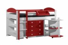Maximus Mid Sleeper Set 1 White With Red Details