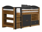 Maximus Mid Sleeper Set 2 Antique With Graphite Details