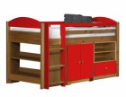 Maximus Mid Sleeper Set 2 Antique With Red Details