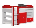 Maximus Mid Sleeper Set 2 White With Red Details