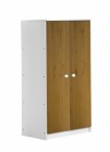 Avola Two Door Cupboard White With Antique Details