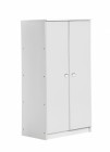 Avola Two Door Cupboard White With White Details