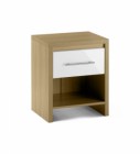 Stockholm 1 Drawer Bedside