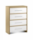 Stockholm 4 Drawer Chest