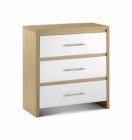 Stockholm 3 Drawer Chest