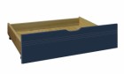 Under Bed Drawer (2 Per Box) Antique With Blue Details
