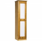 Verona 1 Door Wardrobe Antique With White Details