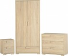 Cambourne Bedroom Set in Sonoma Oak Effect Veneer