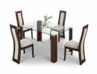 Mistral 4 Chair Dining Set