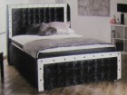 Sky Luxury Upholstered King Size Bed