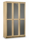 Strada 3 Door Wardrobe