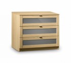 Strada 3 Drawer Chest