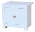 Sokoto White High Gloss Bedside