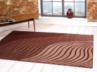 Sincerity Modern Ripple Beige/Red