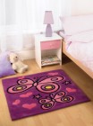 Kiddy Corner Butterfly Purple