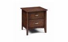 Minuet 2 Drawer Bedside