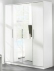 Topline High Gloss 4 Door Sliding Wardrobe