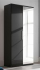 Topline High Gloss 2 Door Wardrobe