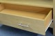 Oakleigh 1 Drawer Bookcase (Low) in Natural Oak Veneer