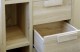 Cambourne 3 Drawer Display Unit in Sonoma Oak Effect Veneer